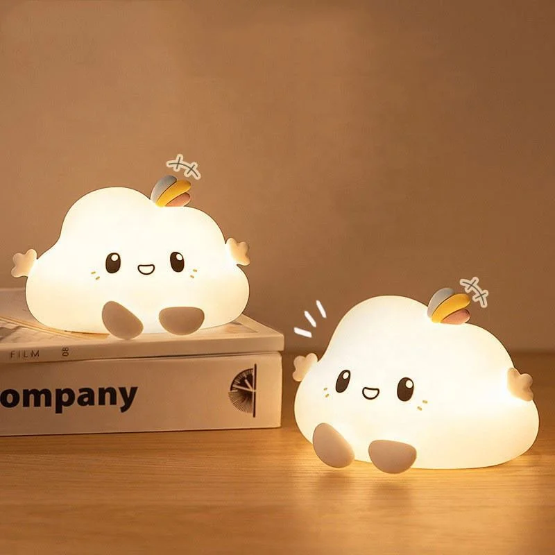 USB Rechargeable Energy Saving Wholesale Nursery Night Light Table Lamp
