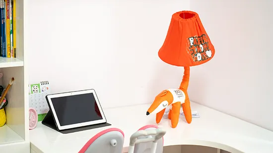 LED Lights for Kids Doll Bedside Table Lamp for Decor and Gifts