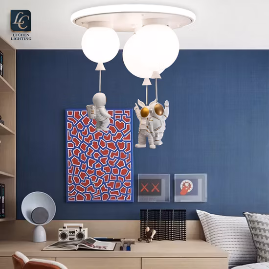 2023 Cartoon Creative Bedroom Kids Surface Mounted LED Ceiling Light