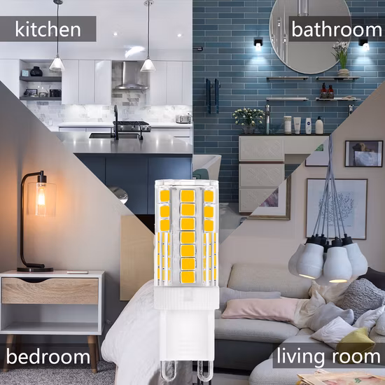 Factory Direct Sale Wedding Gift Perfume Lighting Table Lamp with Crystal&Flower