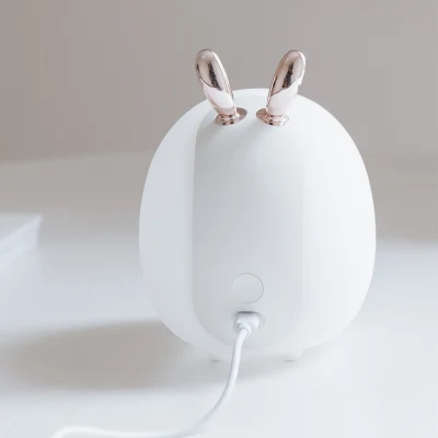 USB Rechargeable Night Light Lamp Baby with Lithium Battery Operated