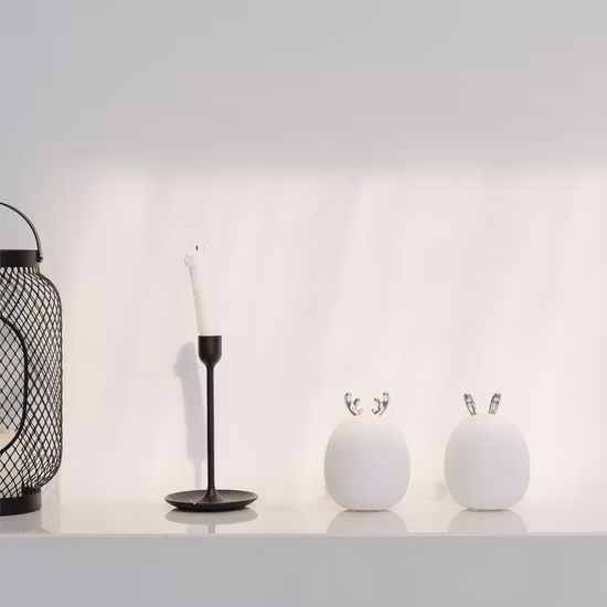 USB Rechargeable Night Light Lamp Baby with Lithium Battery Operated