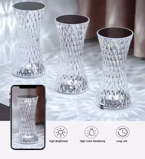 Creative Bedroom LED Small Payellowrol Night Light Bunny Lamp for Black Eco