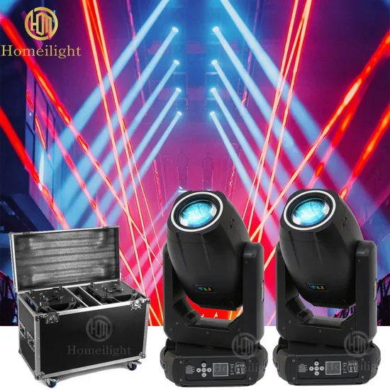 Most Popular 200W Beam Spot Wash Moving Head Light for Night Club