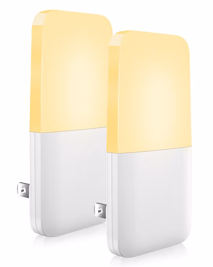 PIR Infrared Motion Sensor Wireless Auto Smart Control Us EU 110V 230V Mini LED Plug in Night Light Lamp for Bedroom