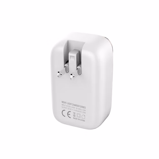 LED Night Light EU Us UK Plug in Wall Lamp