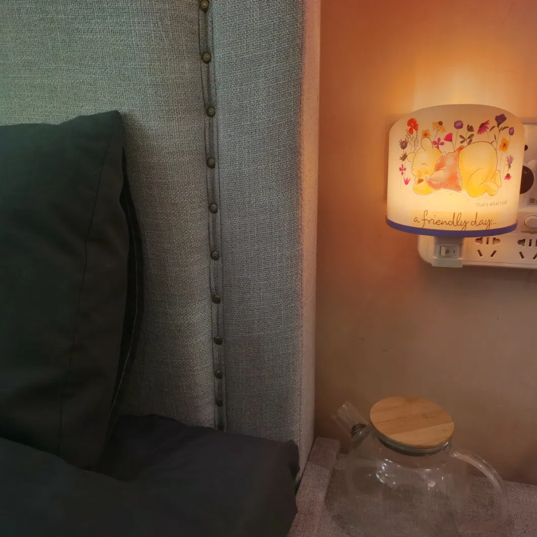 Home Decoration, Plug-in Kids Table Lamp, OEM Night Light