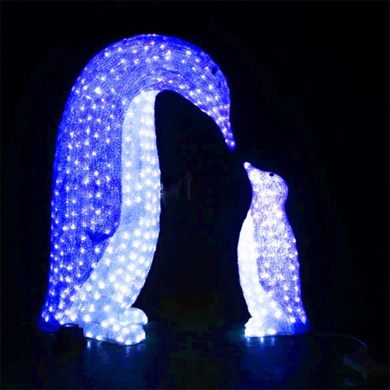 3D LED Christmas Acrylic Donal Duck Motif Light