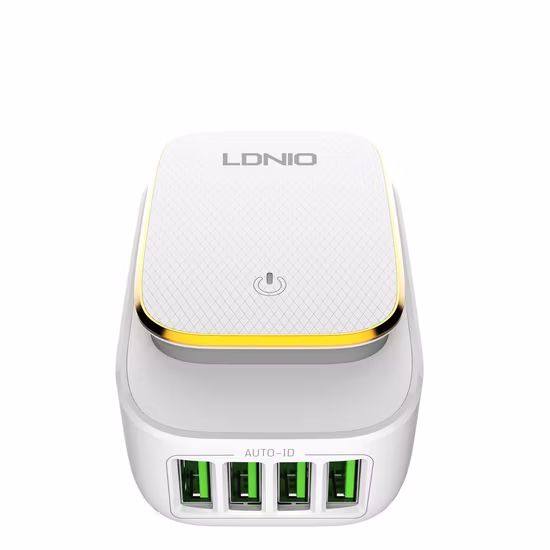 LED Night Light EU Us UK Plug in Wall Lamp