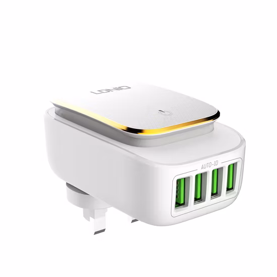 LED Night Light EU Us UK Plug in Wall Lamp