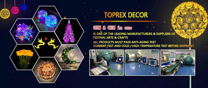 Toprex Decor Customizable 3D TPR Duck Animal Shaped LED Outdoor Lighting Animated and Colour Changing Light