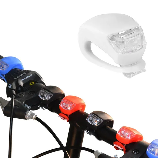 Front and Rear Mini Silicone Frog