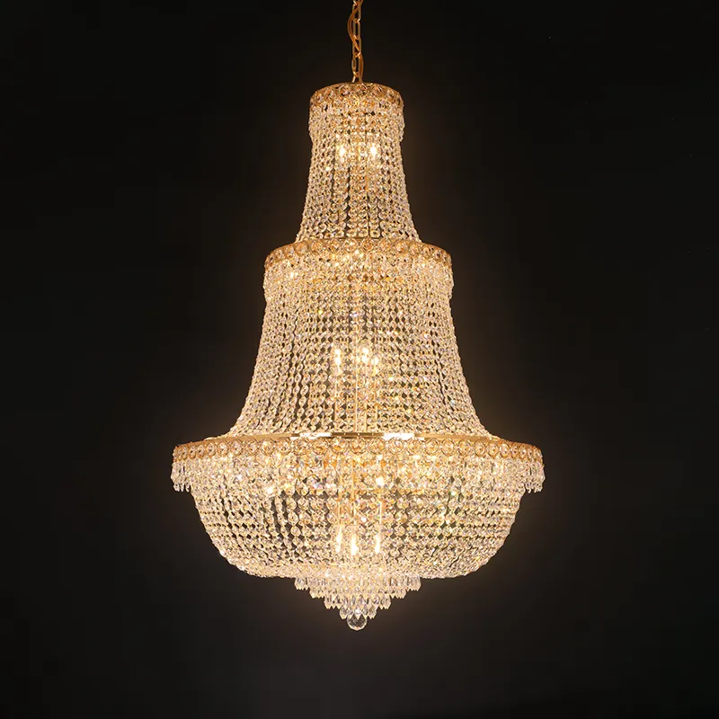 LED Violent Bear Chandelier Multi
