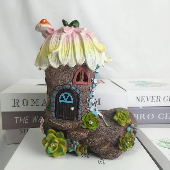 Resin Tortoise Carry Frog Garden Lawn Solar Light Ornament Waterproof Decoration Lamp 