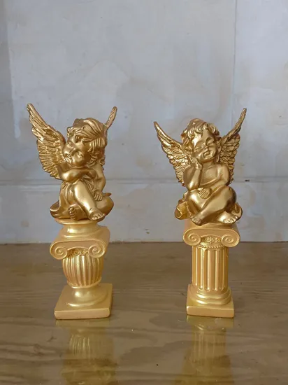 Creative Garden Resin Lovers Bird Ornaments Solar Lamp Owl Garden Landscape Valentine′s Day Gift Crafts