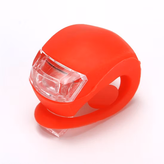 Bicycle Front Lights, Frog Waterproof Bicycle Front Lamp for Mountain Cycling Kid Child Balance Bike Tail Lights, Bicycle Ornament, 2PCS Cr2032
