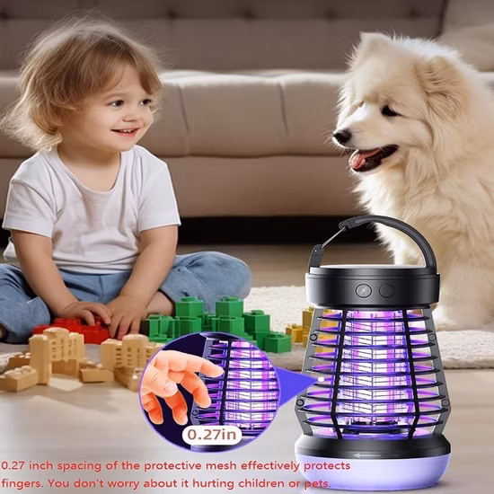 Modern Rechargeable Baby Sleep Mosquito Repellent USB Electric Mosquito Killing Lamp
