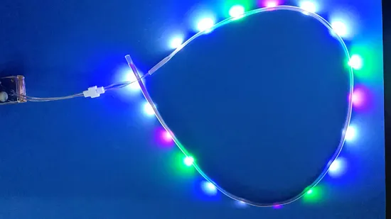 Waterproof LED Strip Light for Children and Kid Shoes 