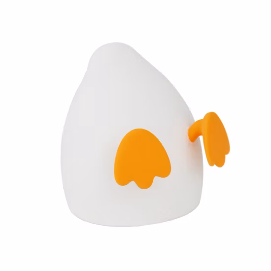 LED Eye Protection Soft Light Bedroom Bedside Rechargeable Duck Night Light