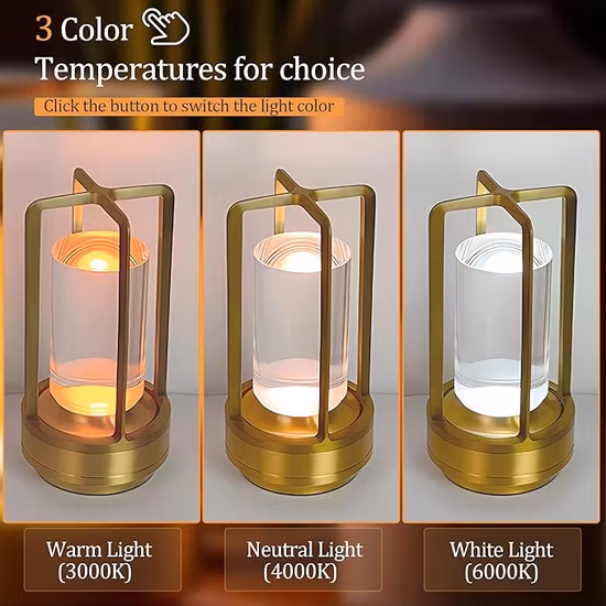 Duck Nursery Night Light Table Lamp with Touch Sensor