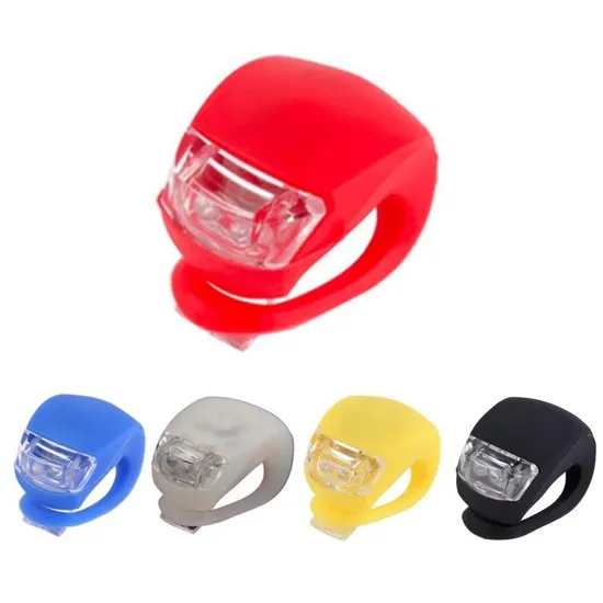 Front and Rear Mini Silicone Frog