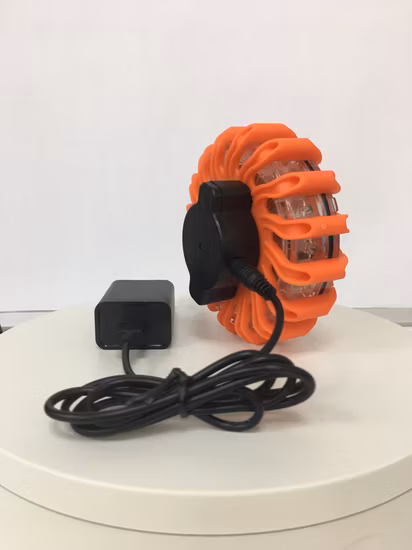 Small Pendant Lamp Silicone Bicycle Saddle Tail Light Frog Night Light Wind Turbine Storm Flashing Safety Warning Light Wyz18322