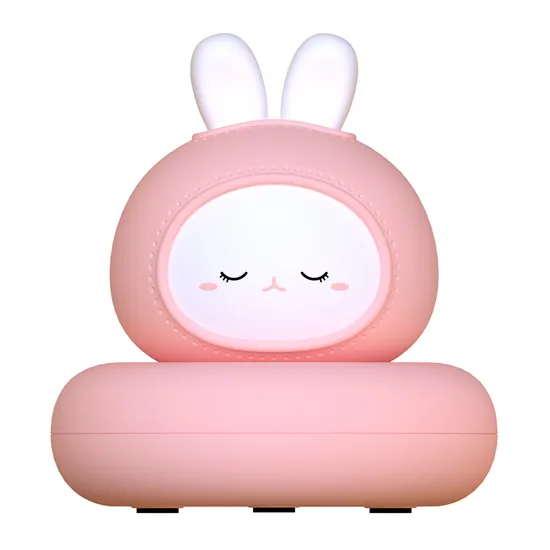 Cartoon Cute Rechargeable Battery Baby LED Table Night Lamp with USB Port 