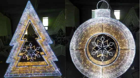 3D LED Christmas Acrylic Donal Duck Motif Light