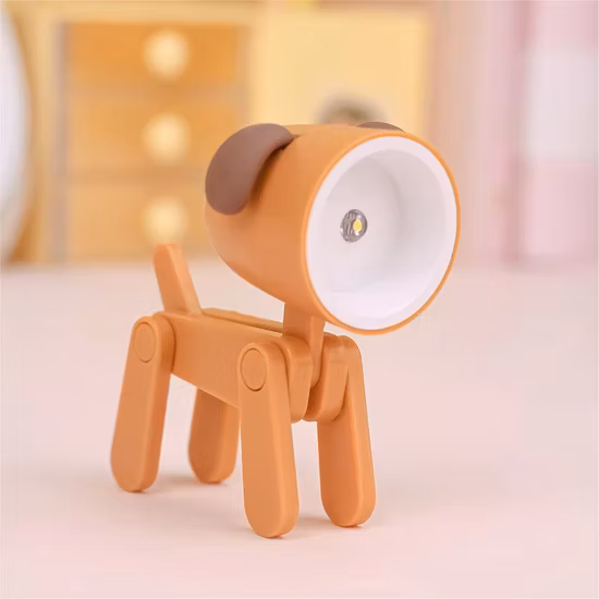 Mini Cute Children Gifts Night Light Magnetic Rabbit LED Table Lamp