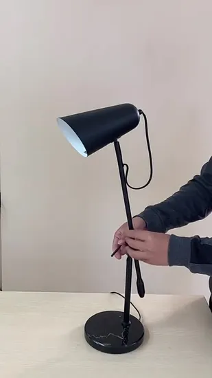 LED Bedside Table Lamp Indoor Lighting Adjustable Bedroom Night Bed Side Lamp Desk Table Lamp 